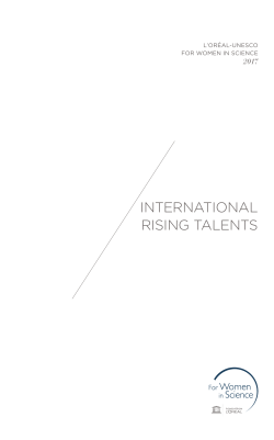 international rising talents