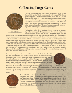 Collecting Large Cents