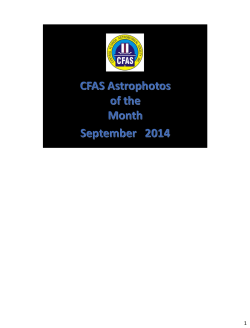 APOM 2014 September