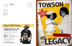 FACE-OFF FUN - Towson Magazine