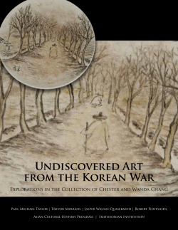 Undiscovered Art from the Korean War