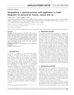 Idiographica: a general-purpose web application