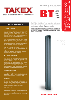 technical specifica tions - AV-iQ