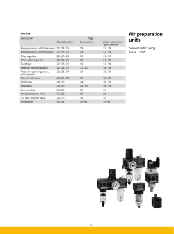 PDF Catalogue airfit swing - parker