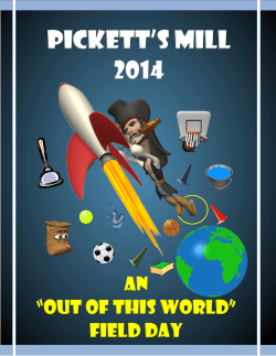 Important Instructions for Field Day