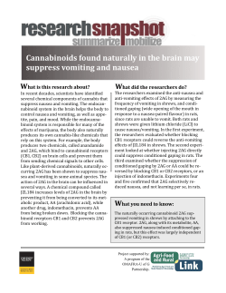 Parker - Inhibi onoacylglycerol lipase - The Atrium