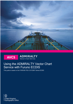AVCS guide - ADMIRALTY