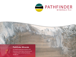 is a natural resources company with licences to mine heavy