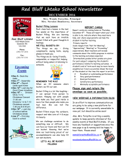 November - Red Bluff LhtaKo