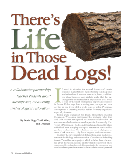 A collaborative partnership teaches students about decomposers