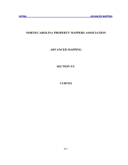 Curves - NC Property Mappers Association
