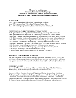 Thomas L. Leatherman