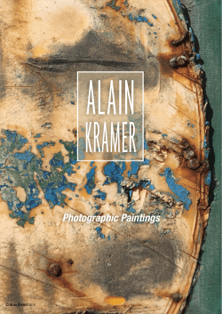 Photographic Paintings