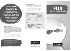 Compatibility guide