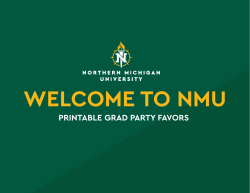 PRINTABLE GRAD PARTY FAVORS