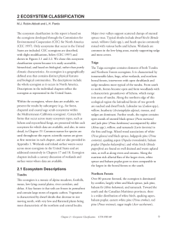 Chapter 2, Ecosystem classification