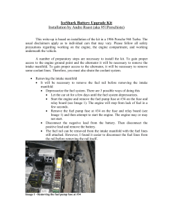 IceShark Battery Upgrade Kit Installation by Andre Ruest (aka