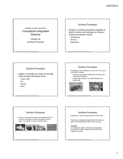 Conceptual Integrated Science