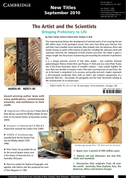 The Artist and the Scientists