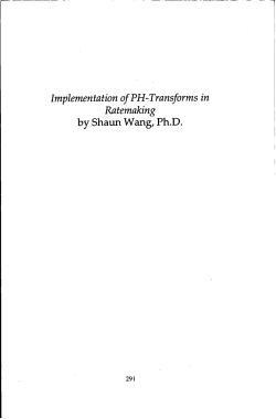 Implementation of PH-Transforms in Ra temaking