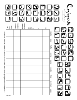 Conjugarte: Conjugation + Art Worksheets