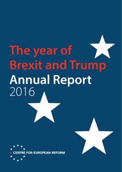 PDF - Centre for European Reform