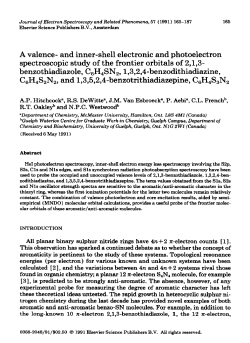 A valence- and inner-shell electronic and photoelectron