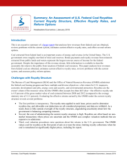 Summary - Headwaters Economics