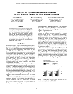 Analyzing the Effect of Communicative Evidence in a Bayesian