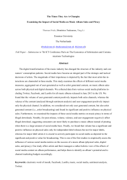 Examining the Impact of Social
