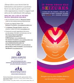 seizures - Johns Hopkins Medicine