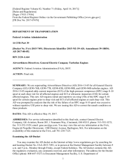 1 [Federal Register Volume 82, Number 71 (Friday, April 14, 2017