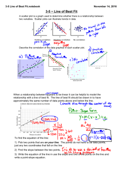 3-5 Line of Best Fit.notebook