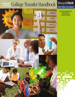 College Transfer Handbook
