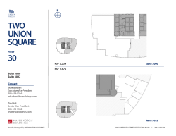 TWO UNION SQUARE 30