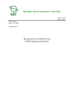 English - Global Environment Facility