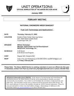 Akron Local Unit Operations -Jan. 02 Newsletter