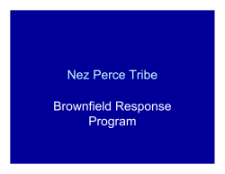 Nez Perce Tribe
