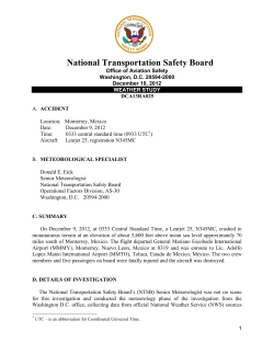 National Transportation Safety Board