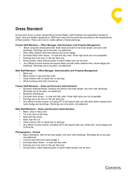 Dress Standard - Employment Office