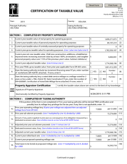 Deltona - Volusia County Property Appraiser