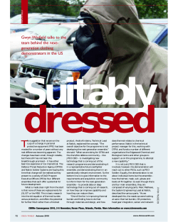 Gwyn Winfield talks to the team behind the next