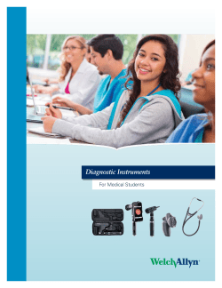 Diagnostic Instruments
