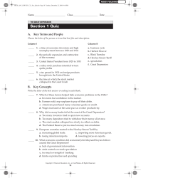 chapter 12 section 1 quiz