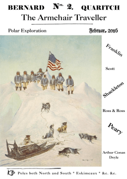 The Armchair Traveller: Polar Exploration