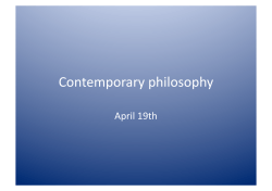 ContPhilX - Aalto Blogs