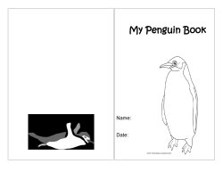 My Penguin Book teacher guide
