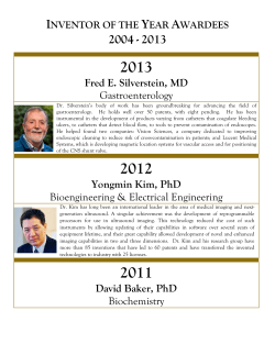 Fred E. Silverstein, MD Gastroenterology Yongmin
