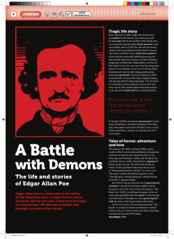 Edgar Allan Poe - Bridge