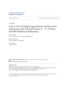A New View of Ridge Segmentation and Near